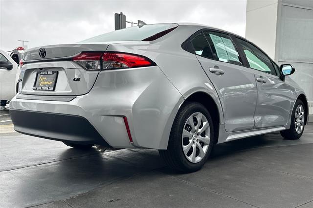 used 2024 Toyota Corolla car, priced at $23,988