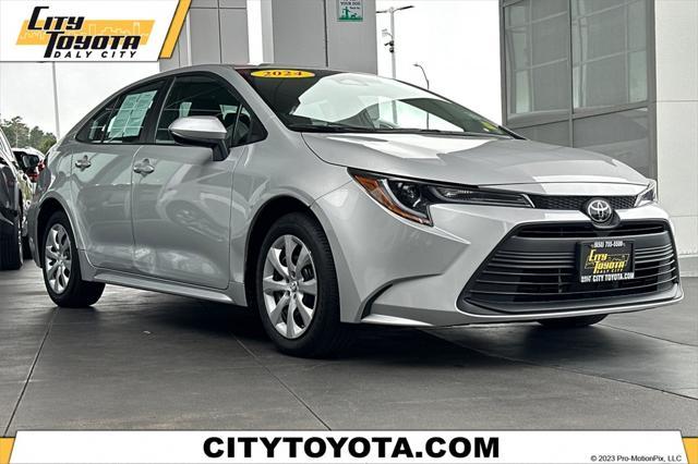 used 2024 Toyota Corolla car, priced at $23,988
