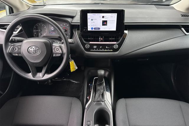 used 2024 Toyota Corolla car, priced at $23,988