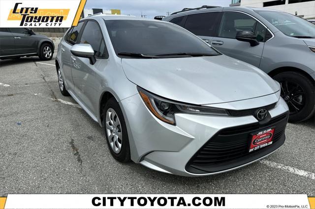 used 2023 Toyota Corolla car, priced at $23,988