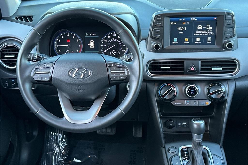 used 2020 Hyundai Kona car, priced at $19,988