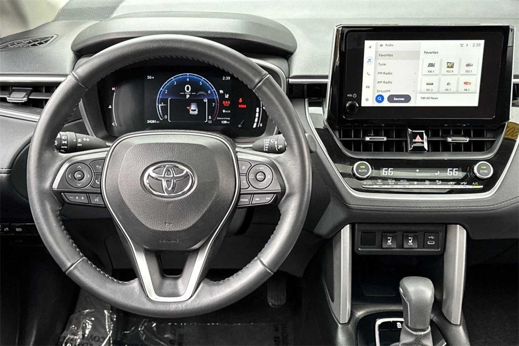 used 2023 Toyota Corolla Cross car, priced at $29,888