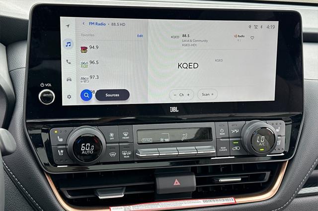 new 2025 Toyota Grand Highlander Hybrid car