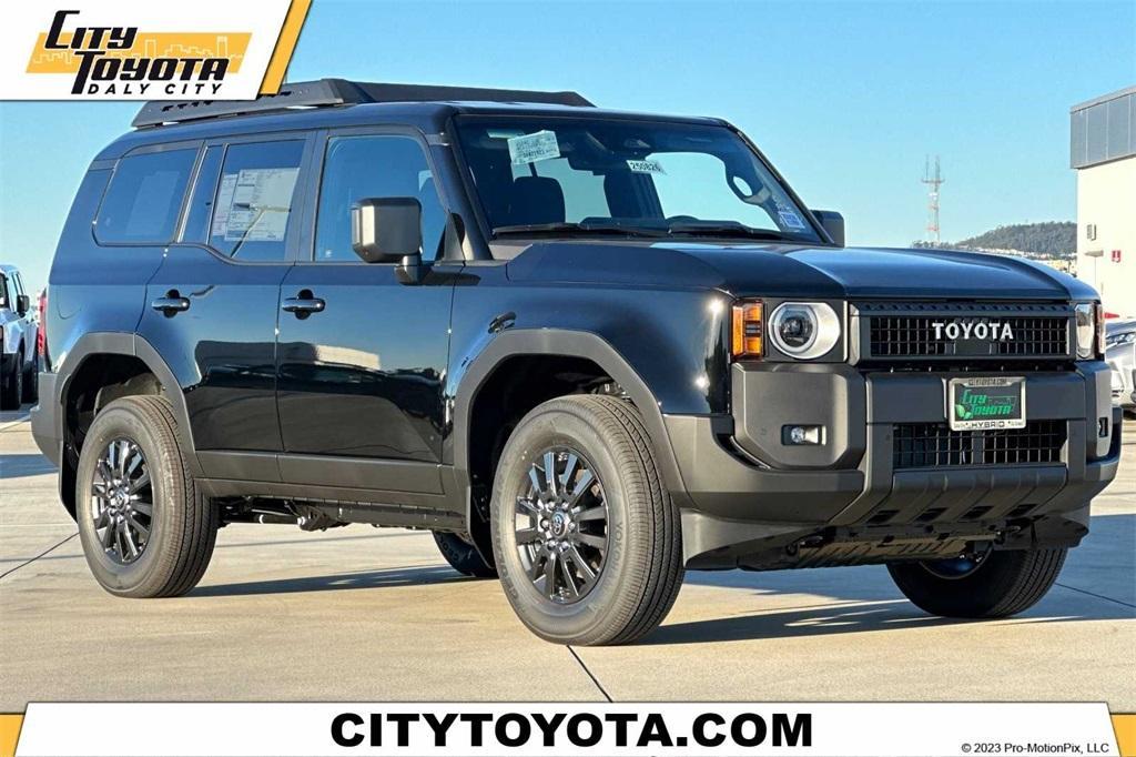 new 2025 Toyota Land Cruiser car, priced at $64,878