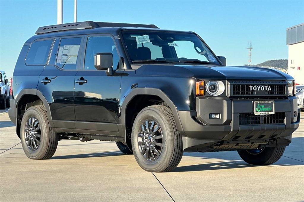 new 2025 Toyota Land Cruiser car, priced at $64,878