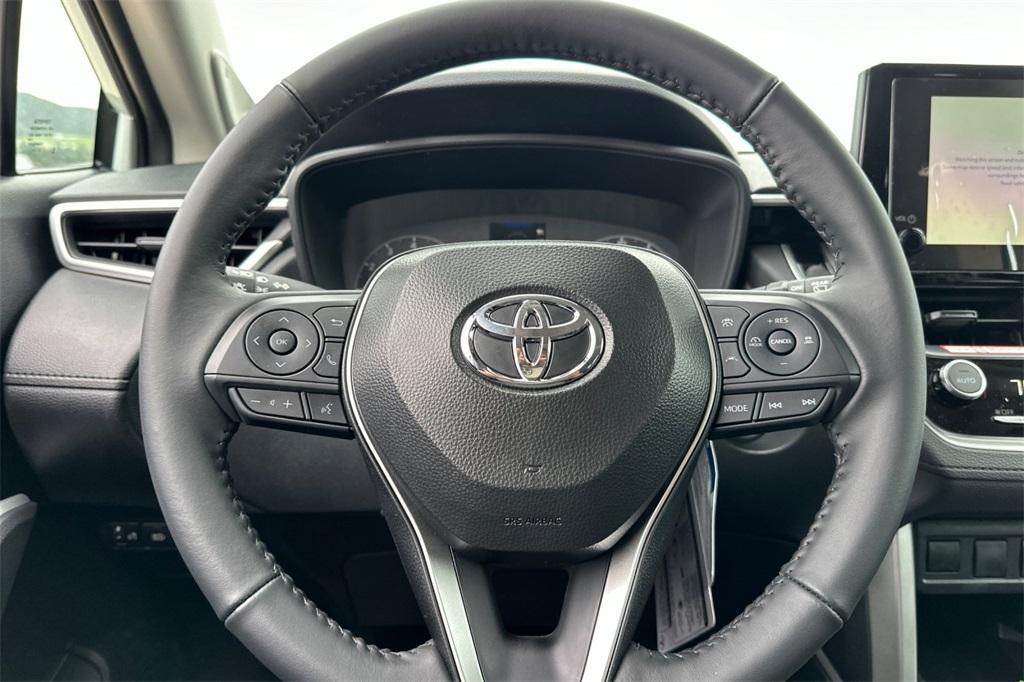 new 2025 Toyota Corolla Cross car, priced at $33,529