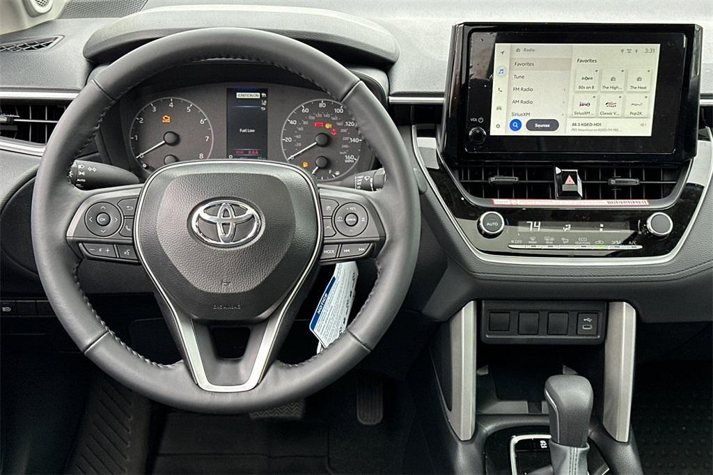 new 2025 Toyota Corolla Cross car, priced at $33,529