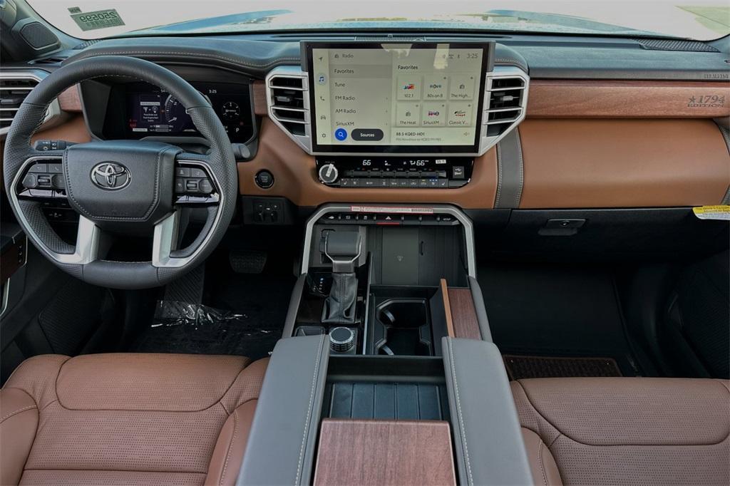 new 2025 Toyota Tundra car, priced at $67,594