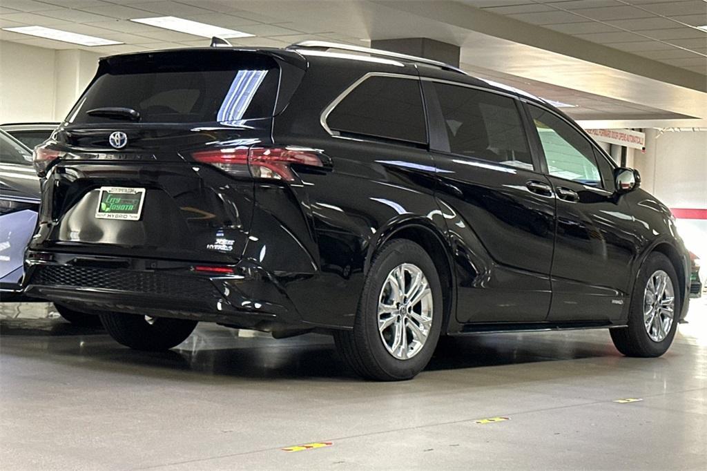 used 2021 Toyota Sienna car, priced at $43,988