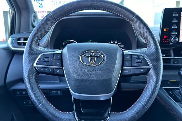 used 2021 Toyota Sienna car, priced at $37,988