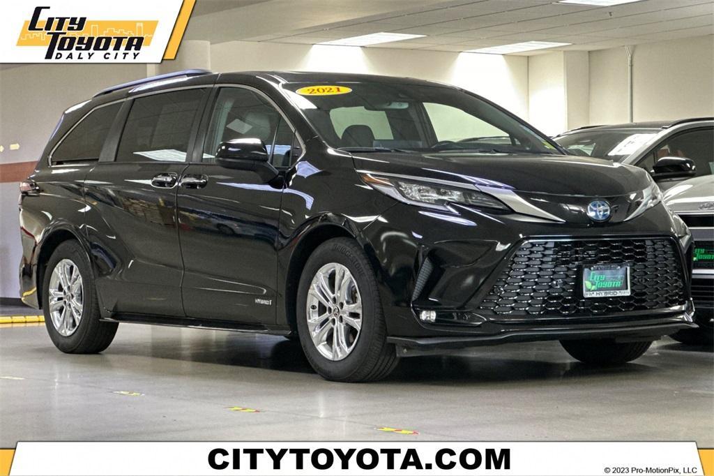 used 2021 Toyota Sienna car, priced at $43,988