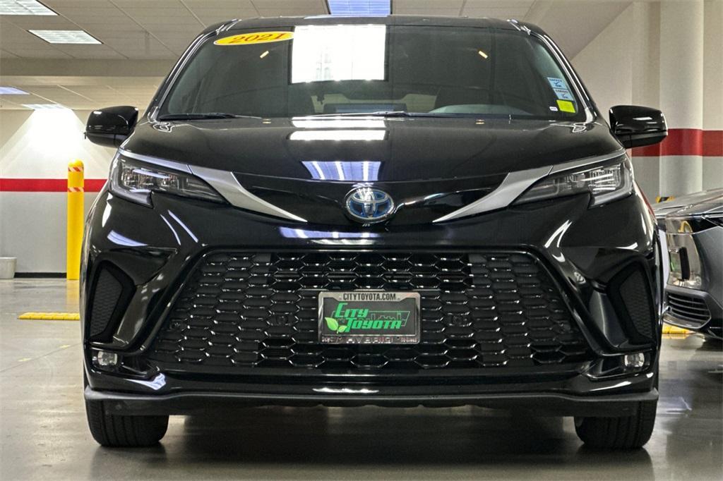 used 2021 Toyota Sienna car, priced at $43,988