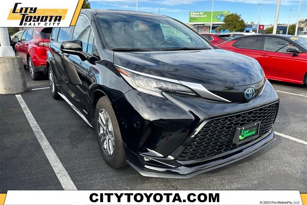 used 2021 Toyota Sienna car, priced at $43,988