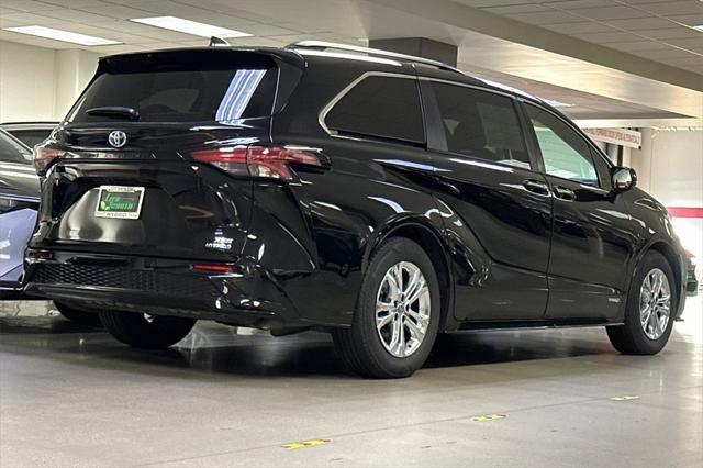 used 2021 Toyota Sienna car, priced at $37,988