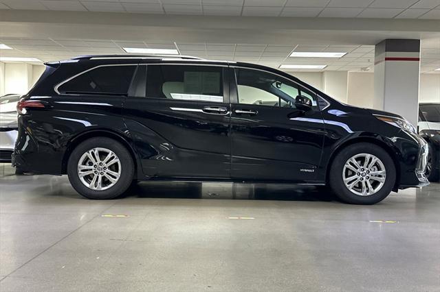 used 2021 Toyota Sienna car, priced at $37,988