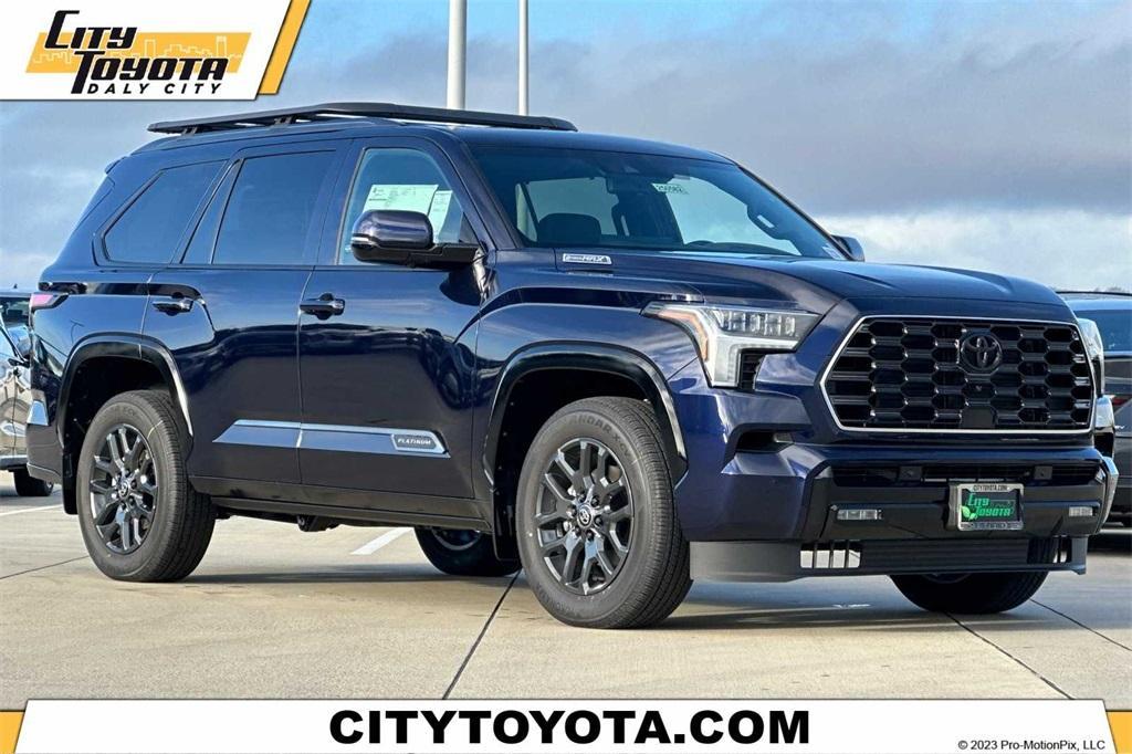 new 2025 Toyota Sequoia car, priced at $89,910