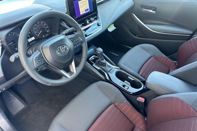 new 2025 Toyota Corolla car