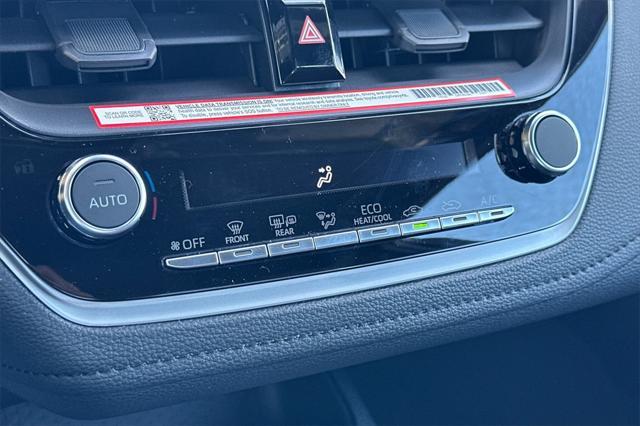 new 2025 Toyota Corolla car