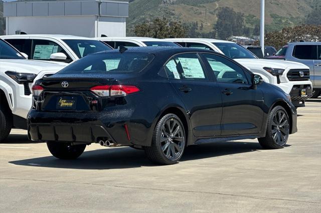 new 2025 Toyota Corolla car