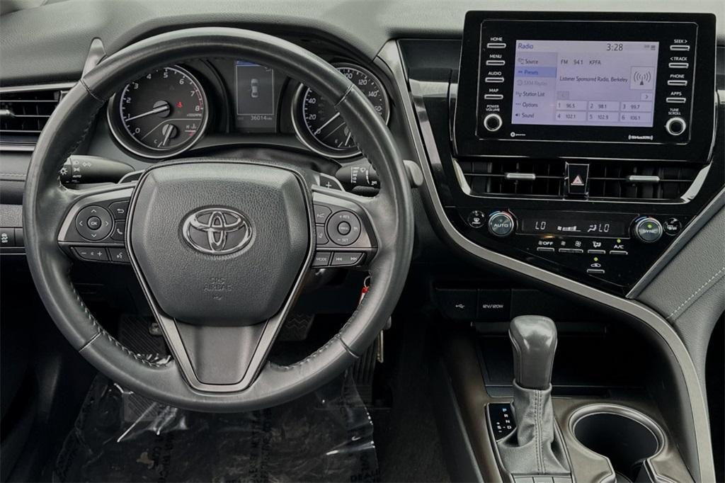 used 2023 Toyota Camry car, priced at $26,988