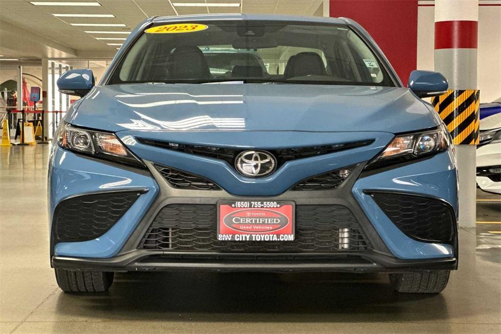 used 2023 Toyota Camry car, priced at $26,988