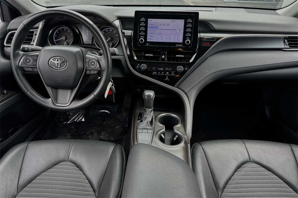 used 2023 Toyota Camry car, priced at $26,988