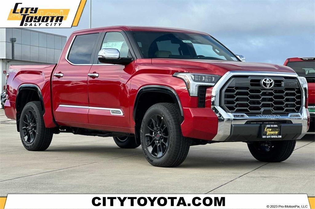 new 2024 Toyota Tundra car, priced at $73,233