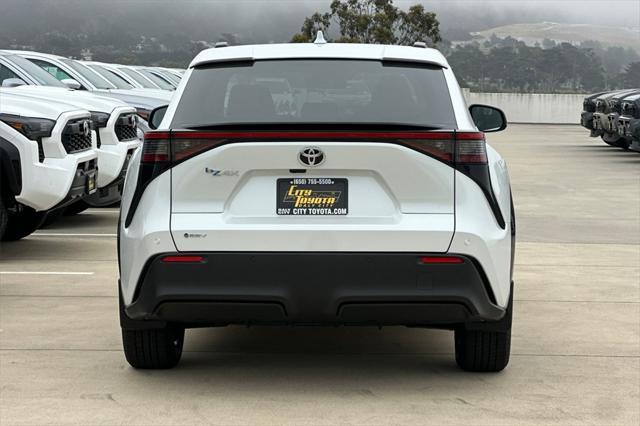new 2025 Toyota bZ4X car