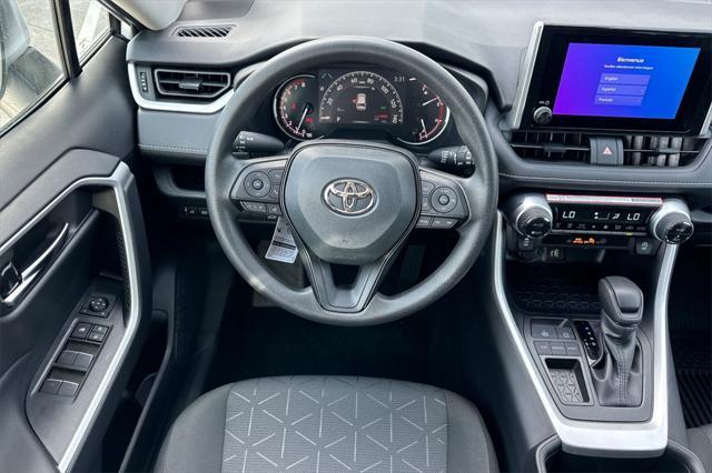 new 2025 Toyota RAV4 car