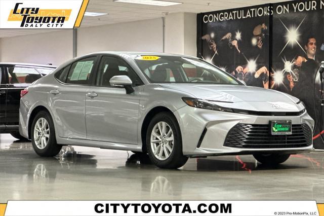 used 2025 Toyota Camry car, priced at $32,988