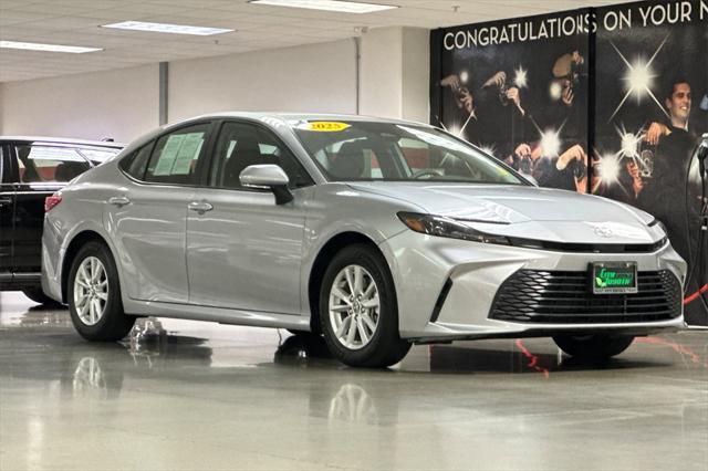 used 2025 Toyota Camry car, priced at $32,988