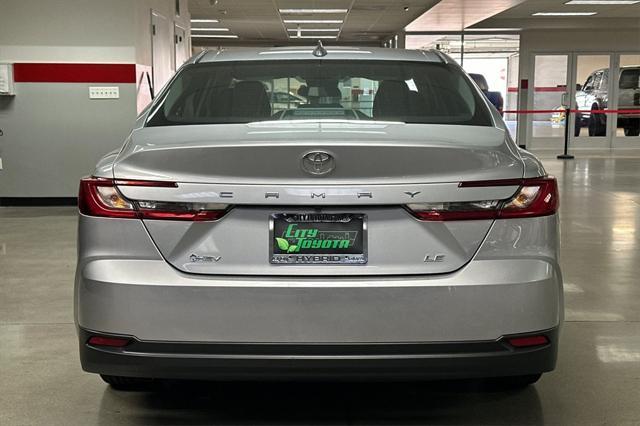 used 2025 Toyota Camry car, priced at $32,988
