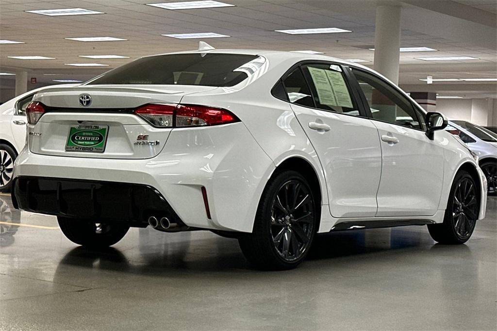 used 2024 Toyota Corolla Hybrid car, priced at $27,988