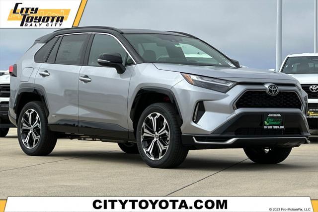 new 2025 Toyota RAV4 Hybrid car