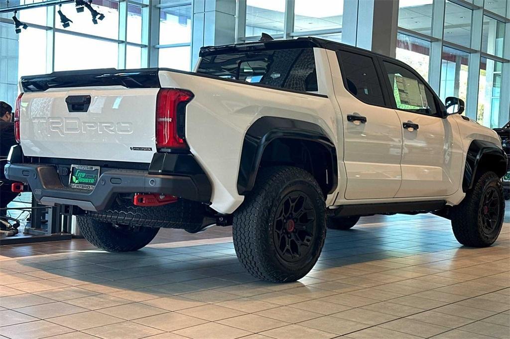 new 2024 Toyota Tacoma Hybrid car, priced at $75,828