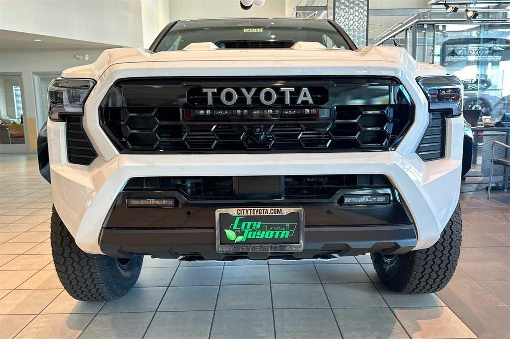 new 2024 Toyota Tacoma Hybrid car, priced at $75,828