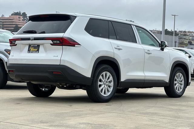 new 2025 Toyota Grand Highlander car