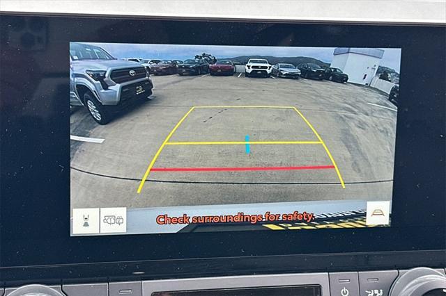 new 2025 Toyota Grand Highlander car
