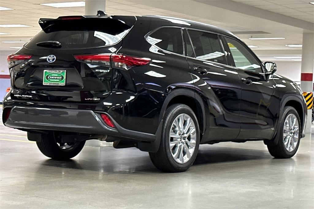 used 2023 Toyota Highlander Hybrid car, priced at $52,988