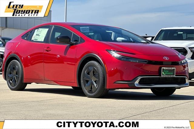 new 2025 Toyota Prius car
