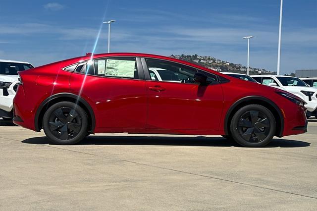 new 2025 Toyota Prius car