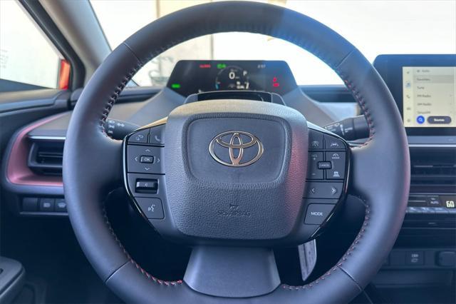 new 2025 Toyota Prius car