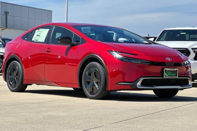 new 2025 Toyota Prius car