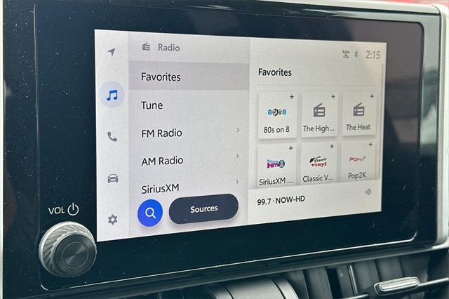 new 2025 Toyota RAV4 car