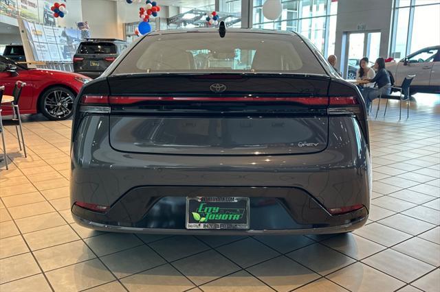 new 2025 Toyota Prius car
