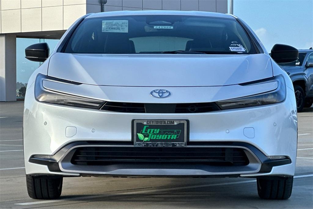 new 2024 Toyota Prius car, priced at $38,612