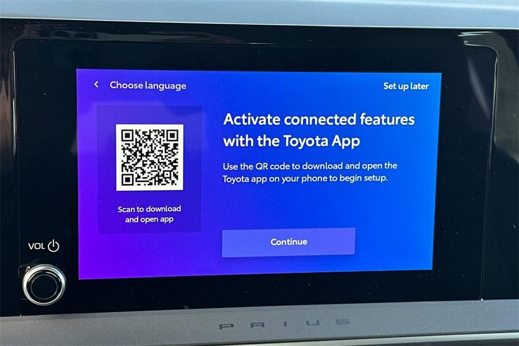 new 2024 Toyota Prius car, priced at $38,612