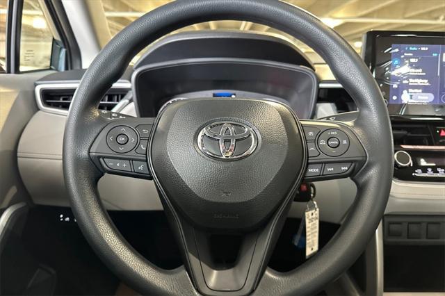 new 2025 Toyota Corolla Cross car