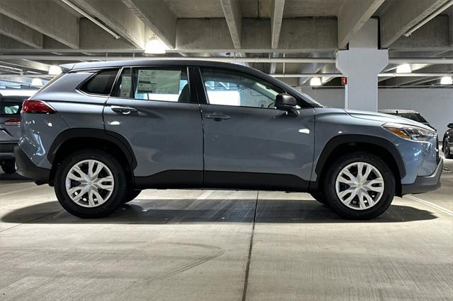 new 2025 Toyota Corolla Cross car