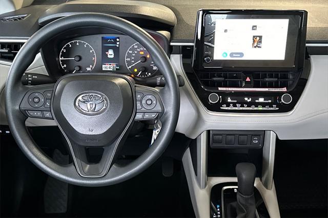 new 2025 Toyota Corolla Cross car
